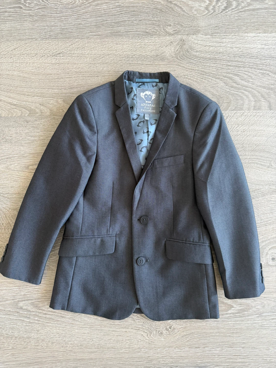 Appaman Boys Two Piece Classic Mod Suit  Size 8 - photo 2