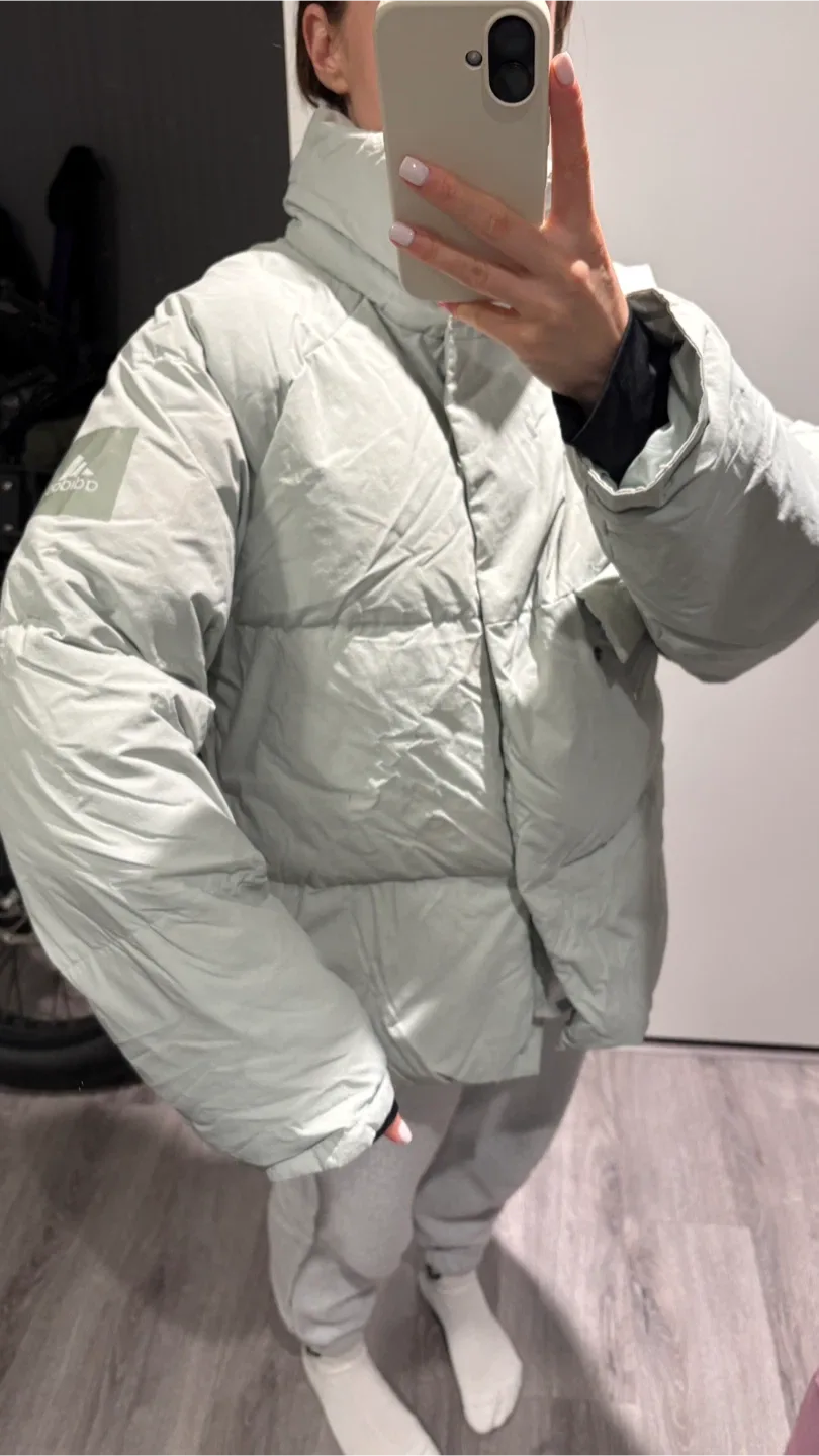 Adidas Puffer Jacket Size S