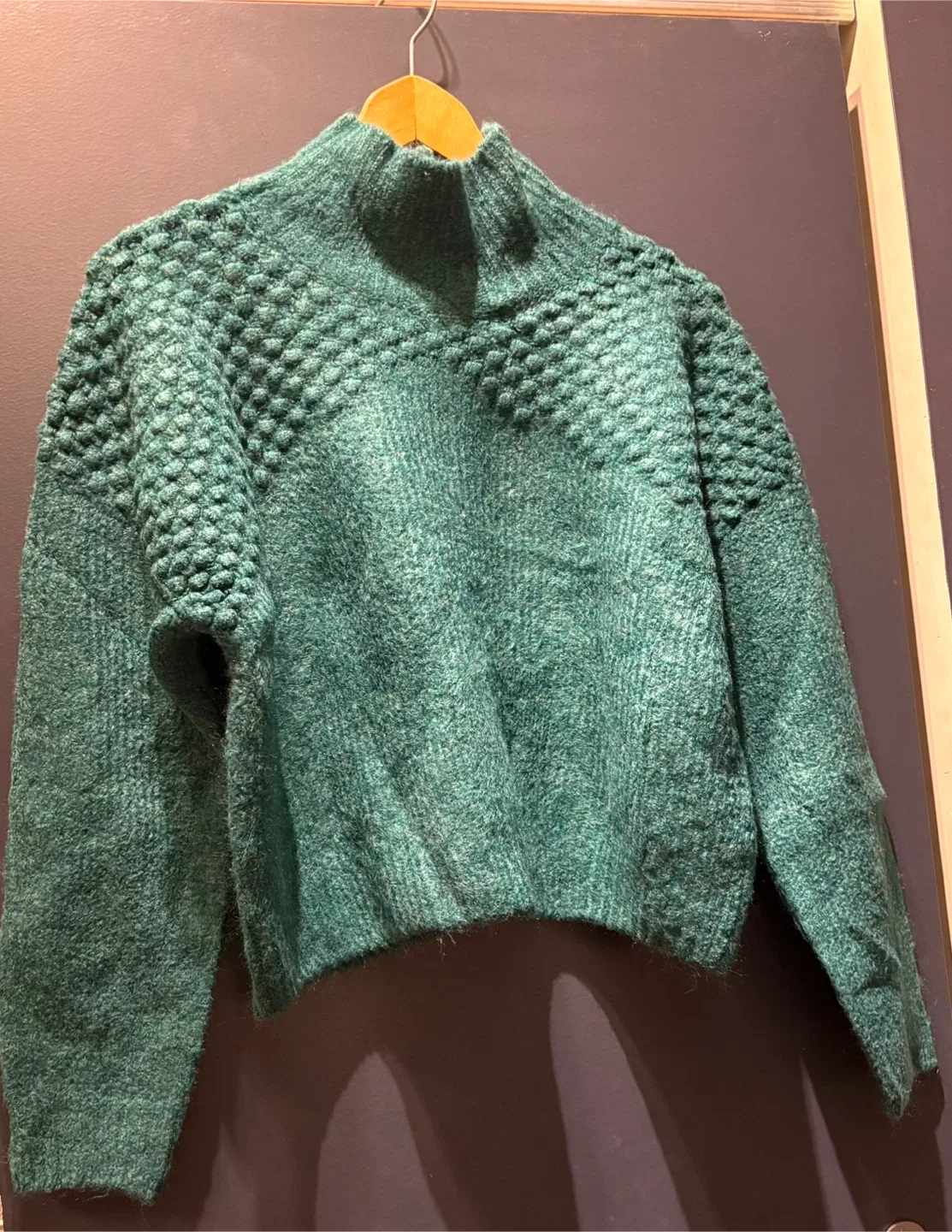 NWT Free People Bradley Sweater - Alpine XL