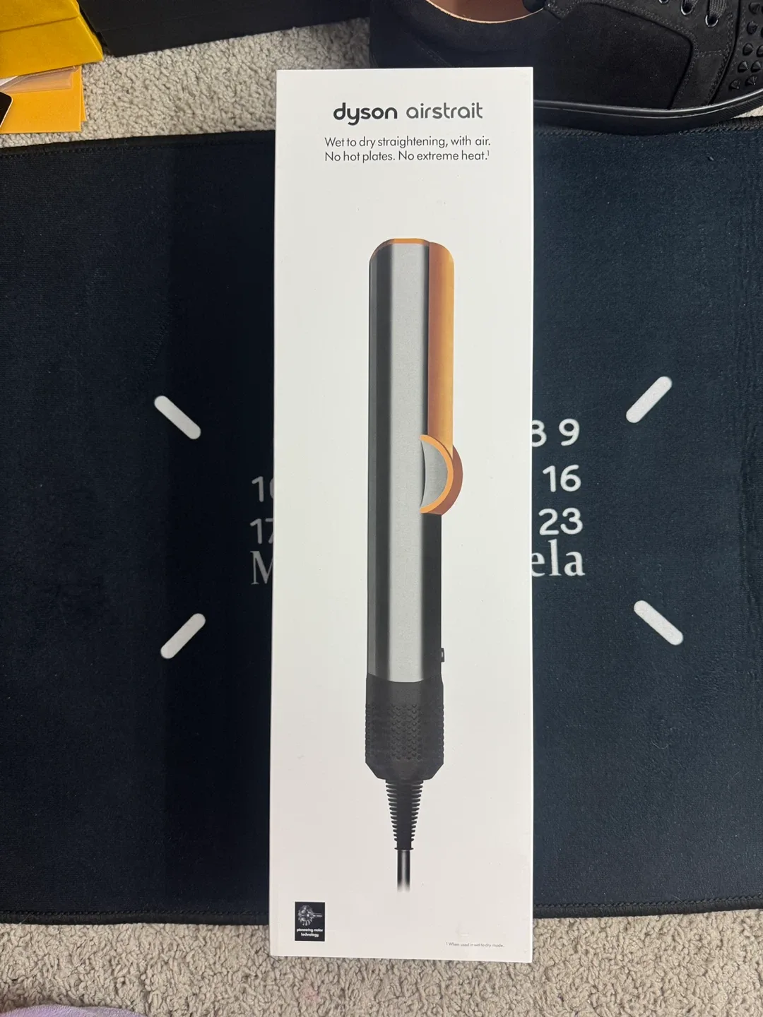 Dyson Airstrait Hair Straightener - New in Box