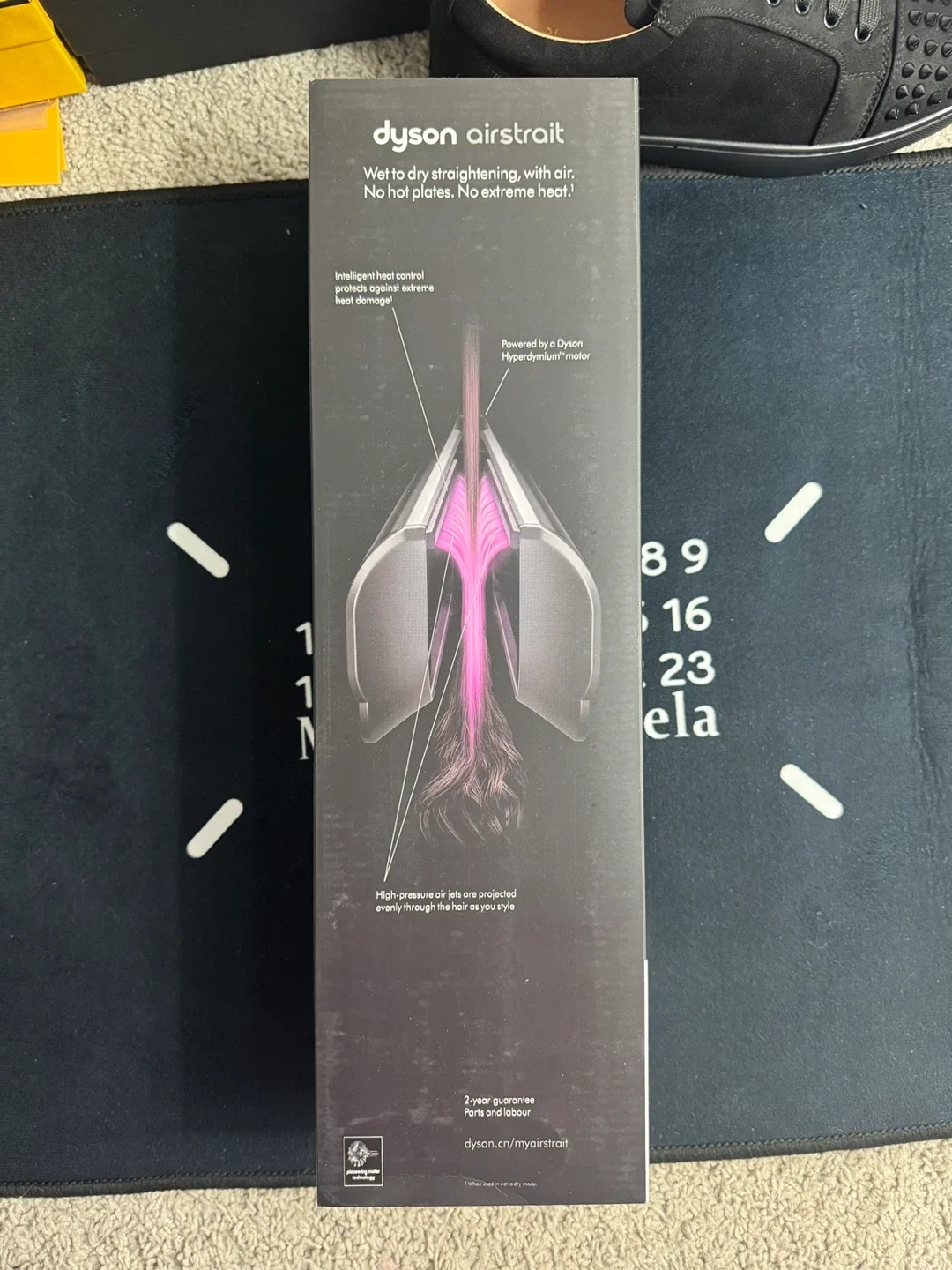 Dyson Airstrait Hair Straightener - New in Box image indicator(2)