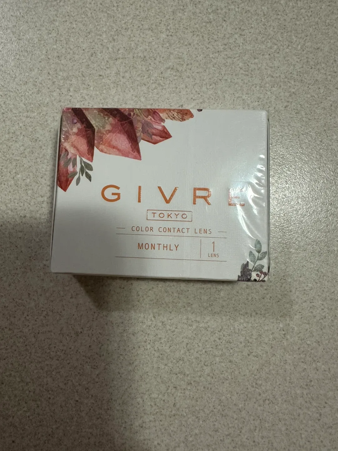 Givre Tokyo Harajuku Cocoa Monthly Contact Lenses