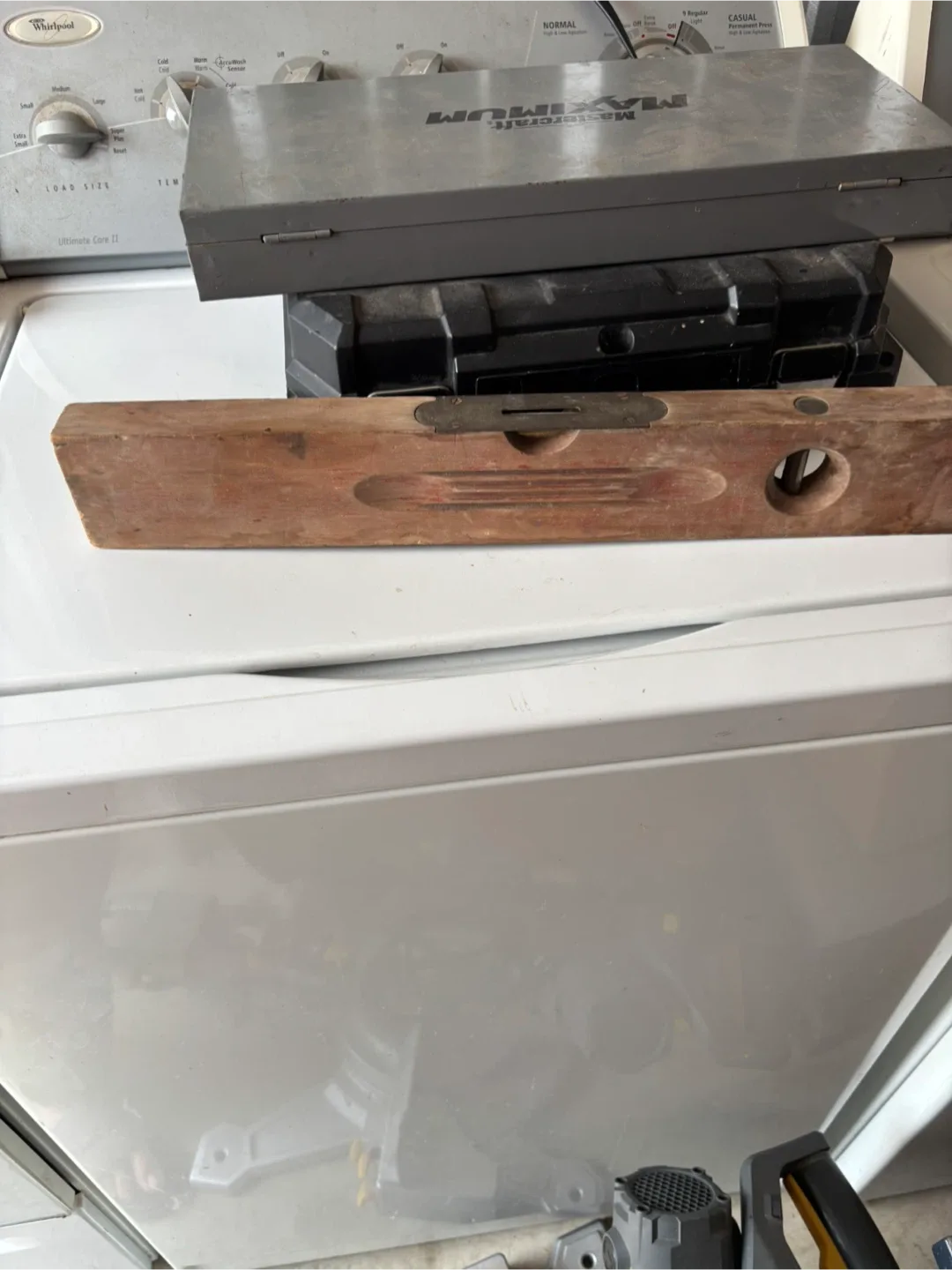 Whirlpool Range and Dryer and washing machine. image indicator(3)