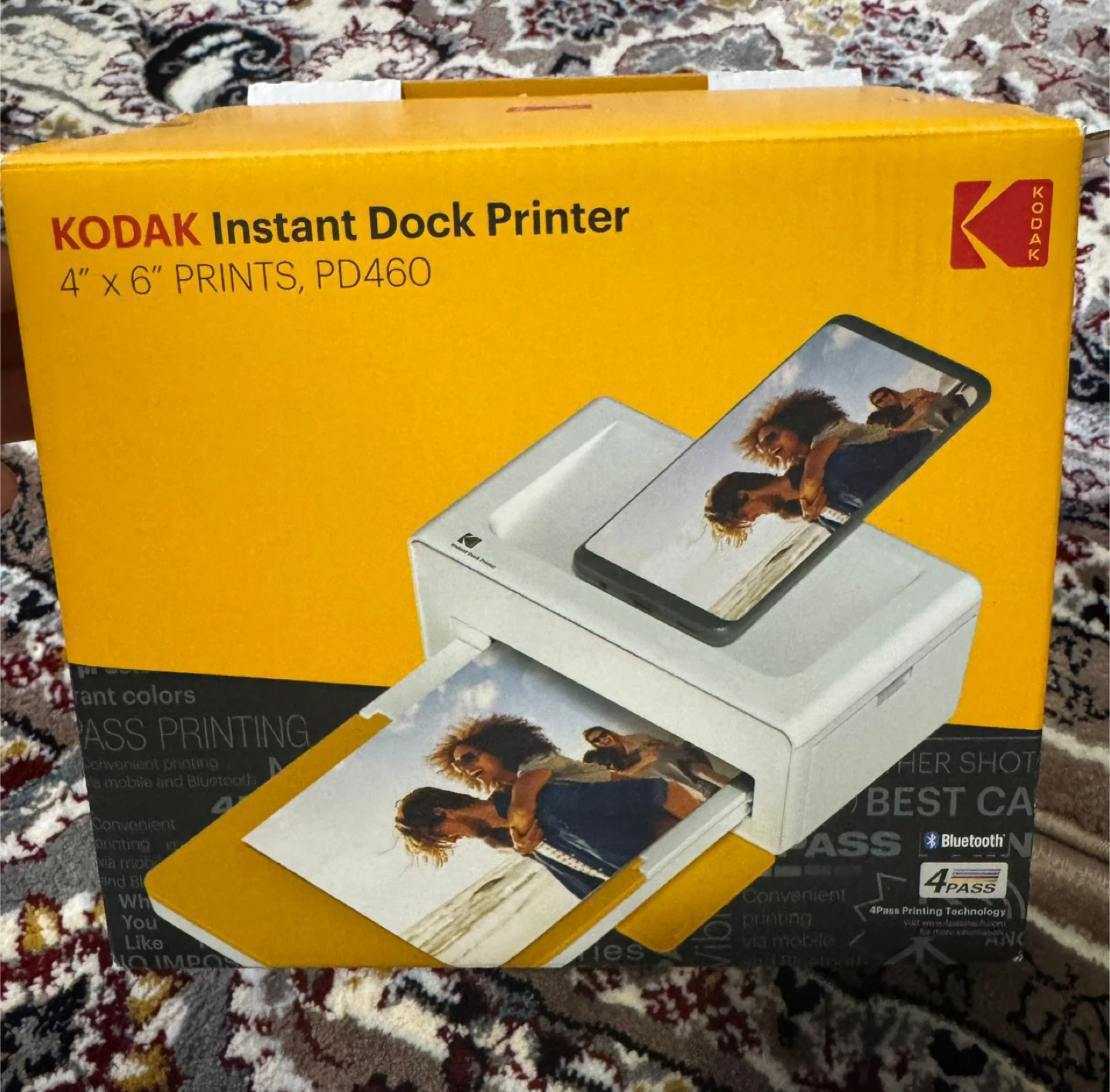 Kodak Instant Dock Printer PD460 - 4x6 Prints - photo 3