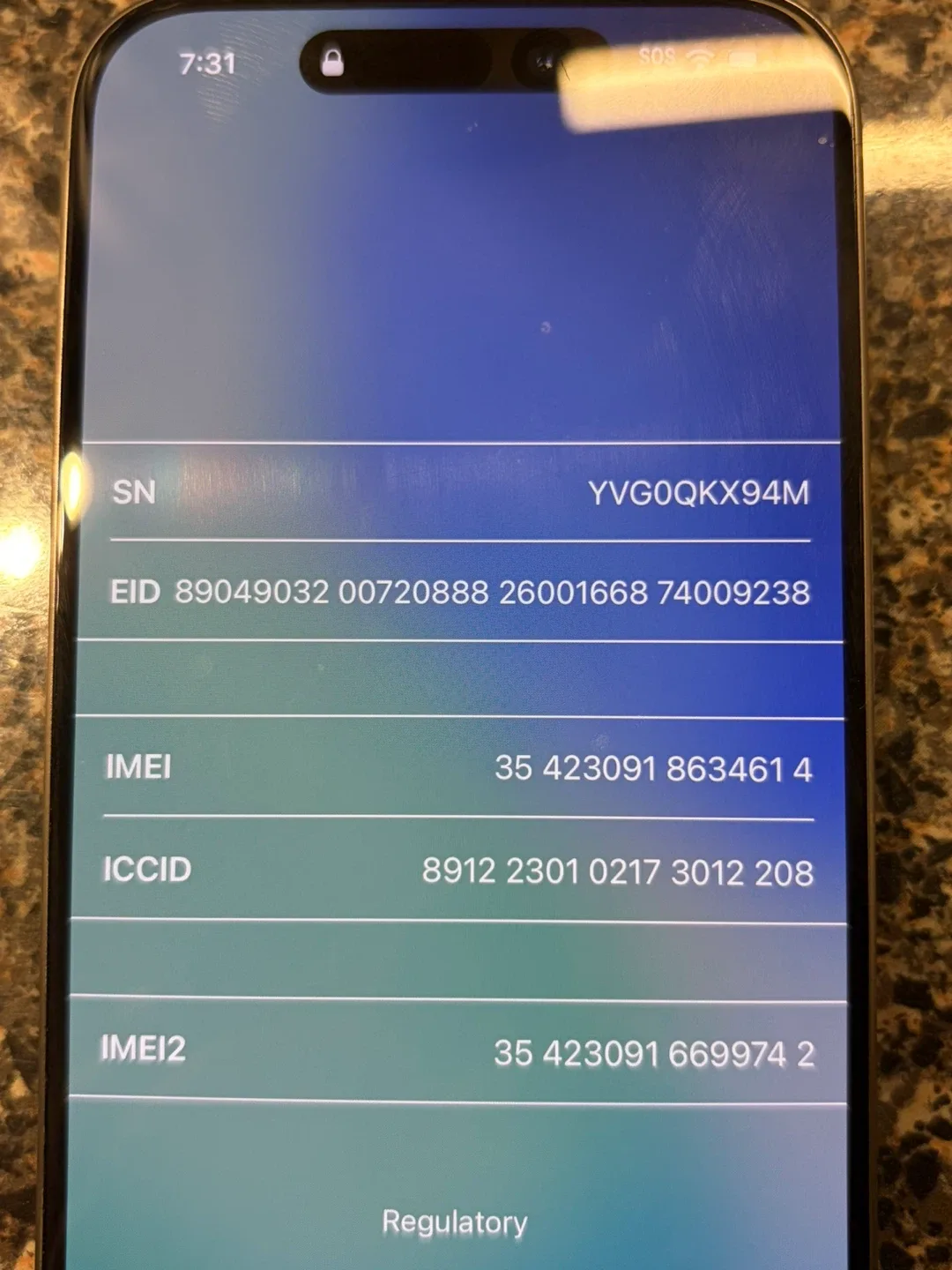 Apple iPhone 15 Titanium Pro image indicator(2)