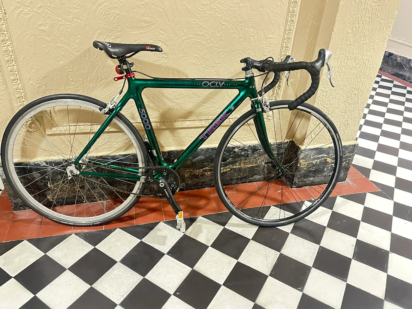 Trek OCLV 5000 Road Bike - Green