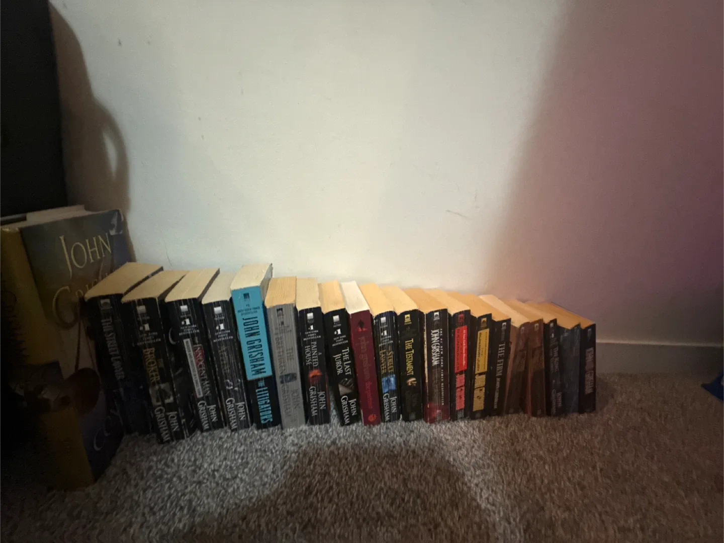 John Grisham Book Collection All for 30 or 3.00 each