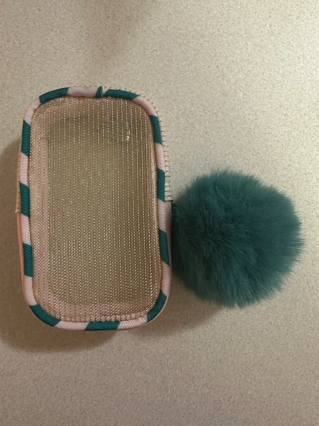 Sephora Makeup Bag with Pom Pom