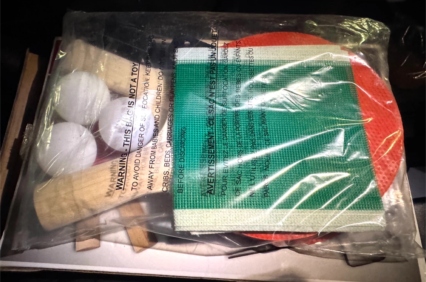 Totes Table Tennis On The Go - New - photo 3