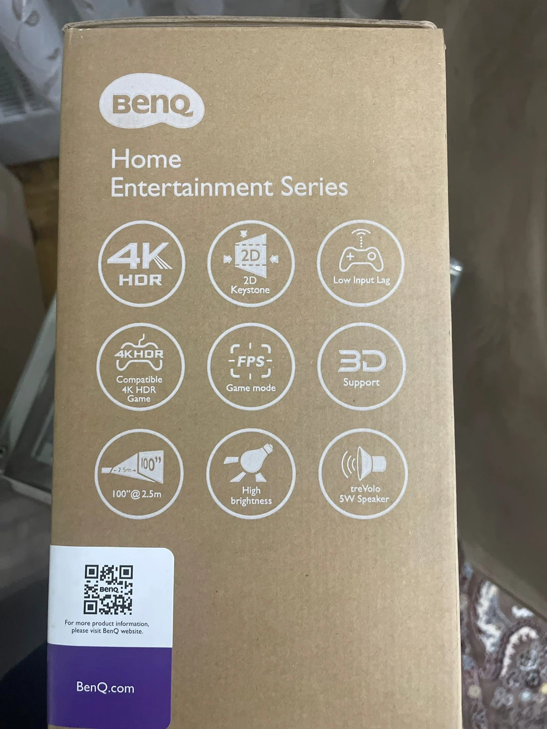 Projector BenQ Home Entertainment Series - photo 4