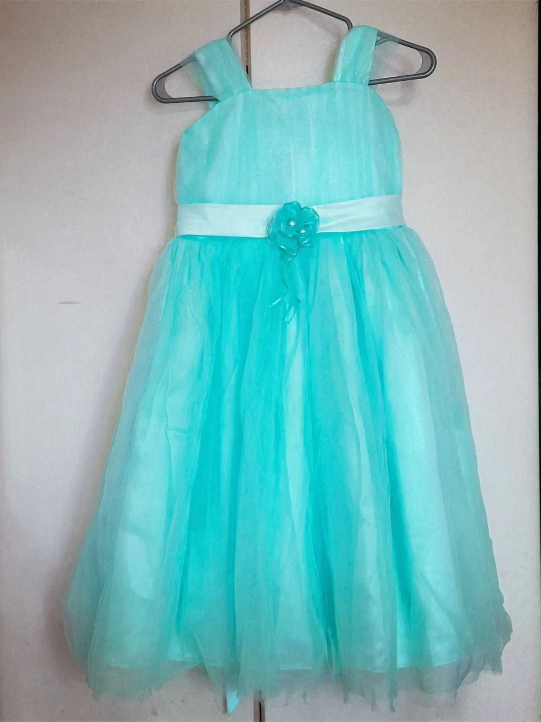 Girl's Occasion Dress - Turquoise