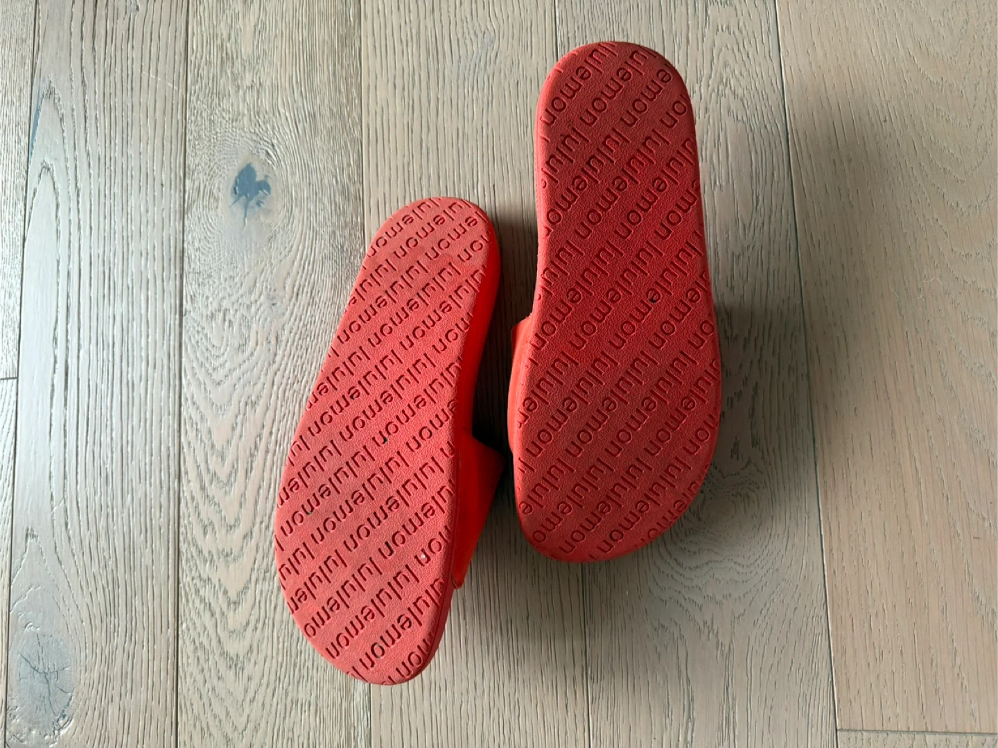 Lululemon - size 8 woman’s slides sandals $25 each - photo 3