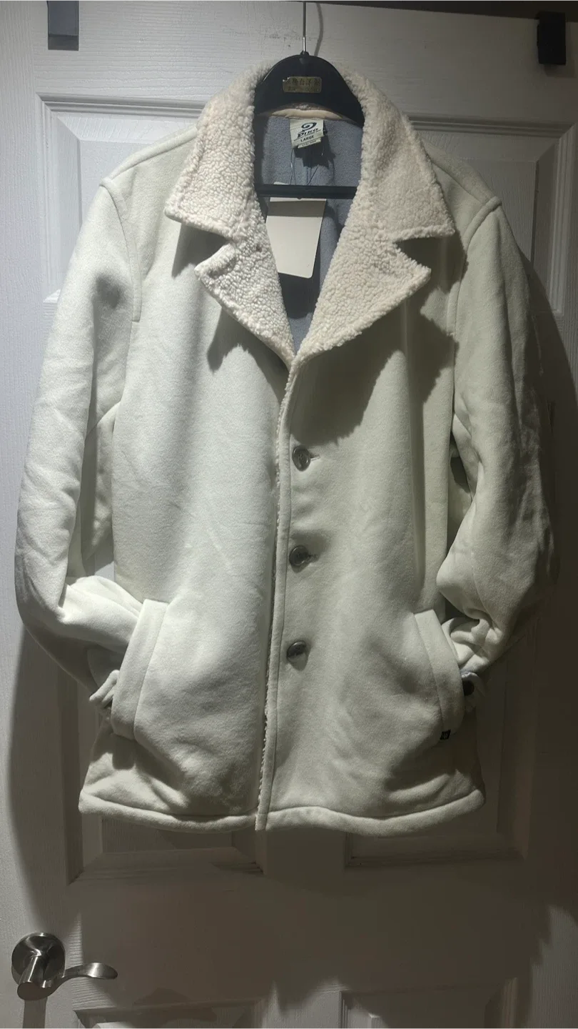 Piko Large Cream Jacket