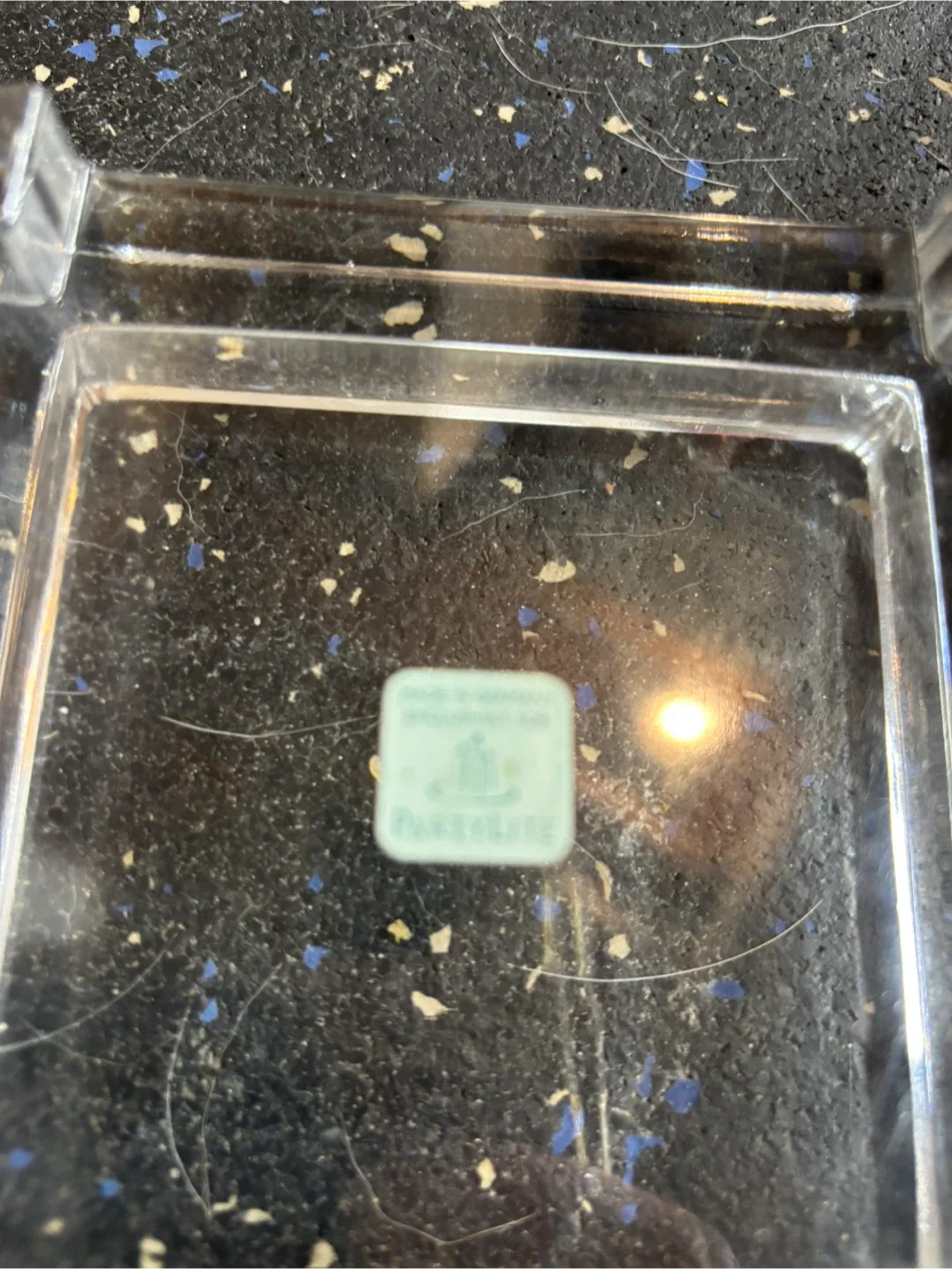 Partylite Clear Glass Candle Holder image indicator(2)