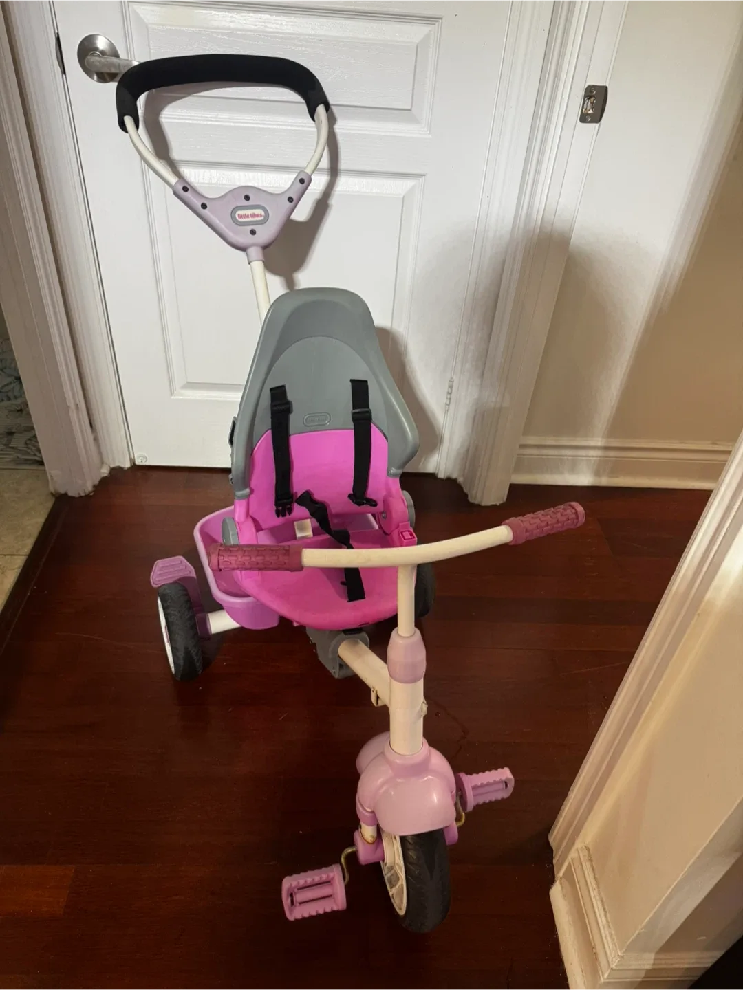 Little Tikes 4-in-1 Trike - Pink/Grey