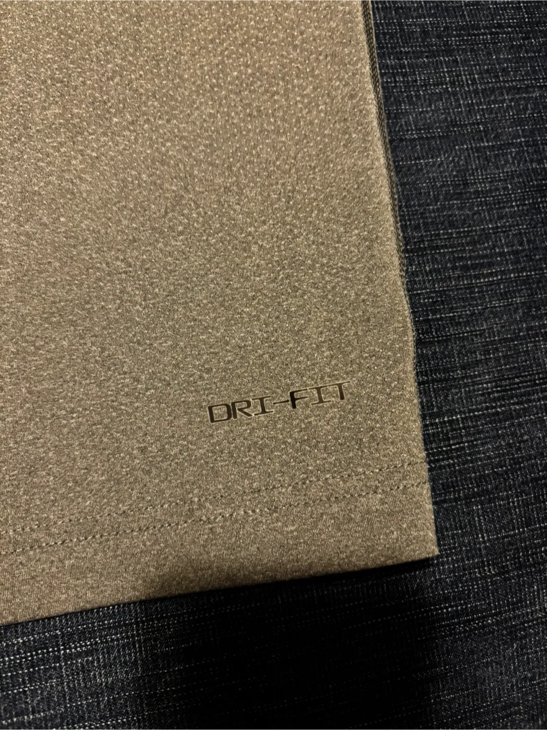 Nike Dri-FIT Gray Training T-Shirt - Size S image indicator(4)