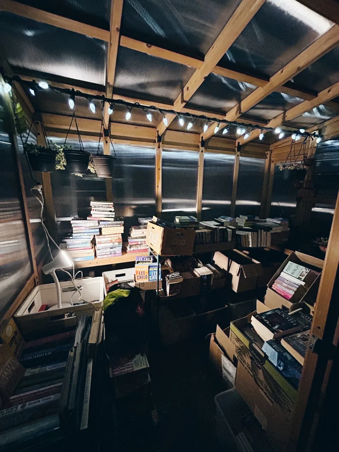 Over 1000 books for sale!