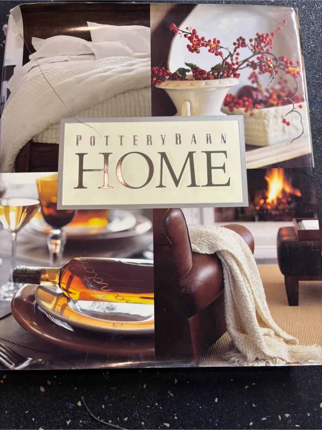 Pottery Barn HOME Decorating Book