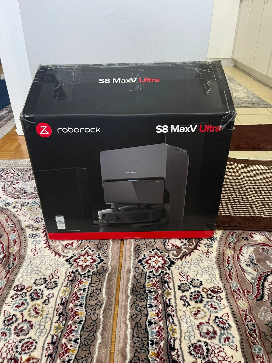 Robot Vacuum Roborock S8 MaxV Ultra - photo 2