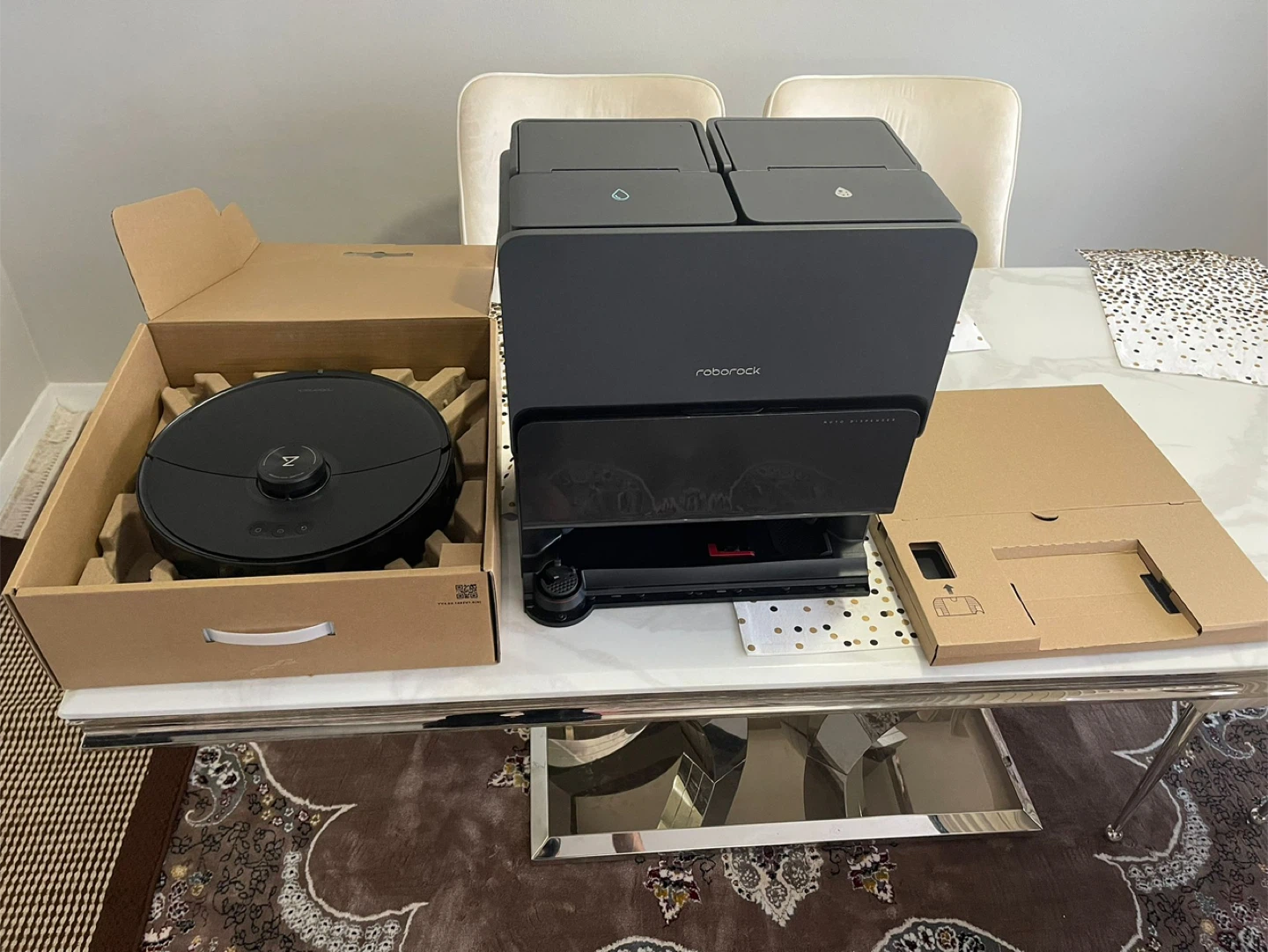 Robot Vacuum Roborock S8 MaxV Ultra - photo 3