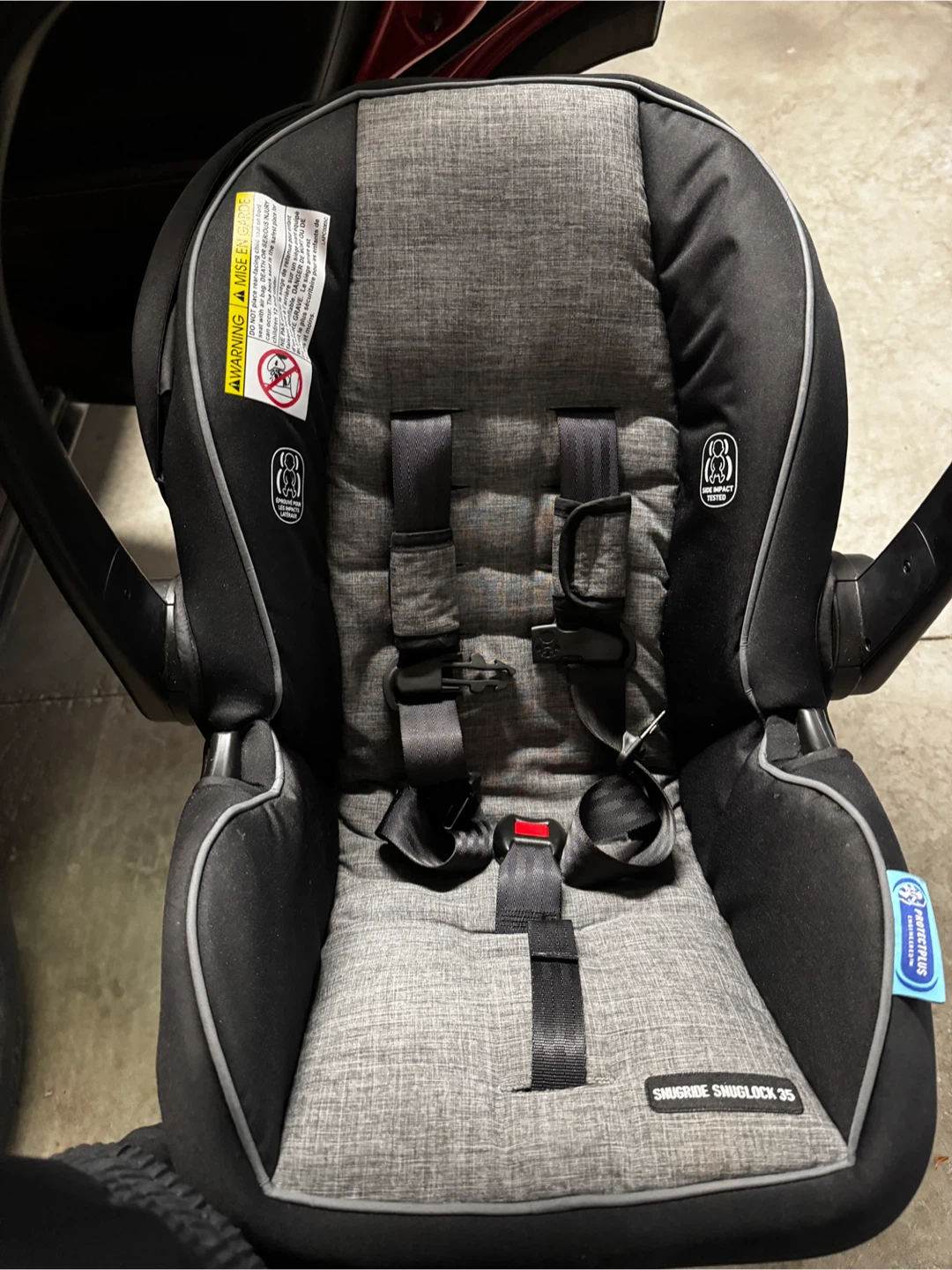 Graco SnugRide SnugLock 35 Infant Car Seat - photo 3