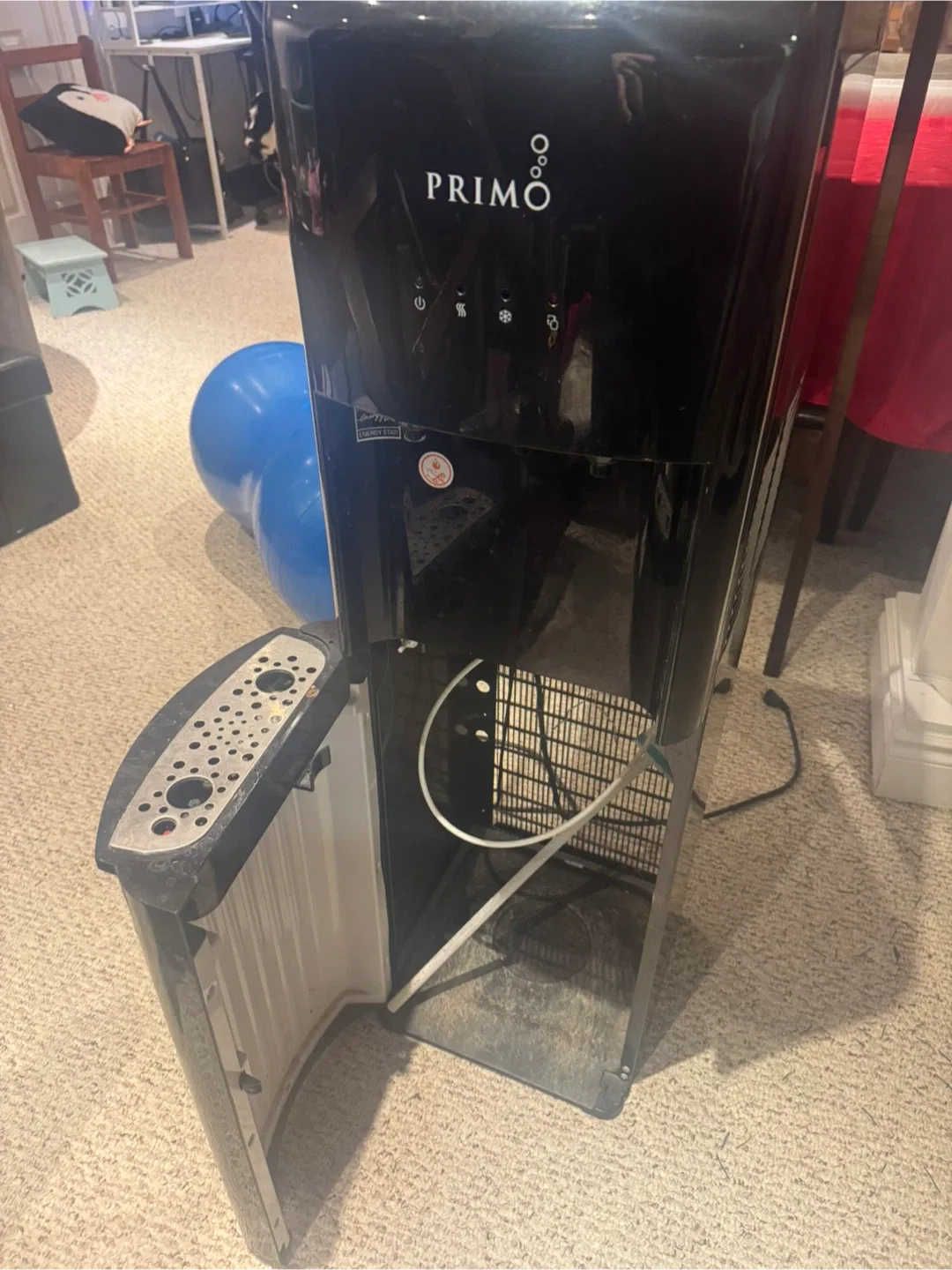 Primo Water Dispenser - Black image indicator(2)