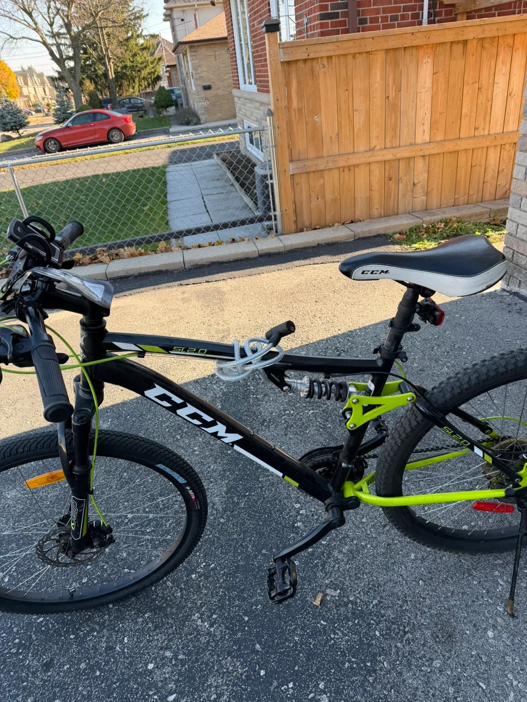 CCM Full Suspension Mountain Bike