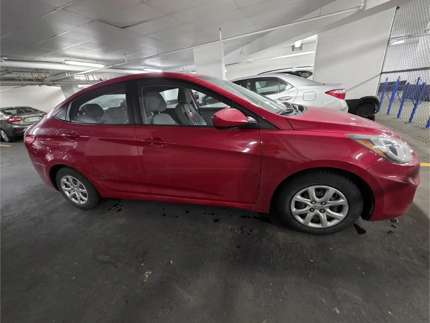 Hyundai Accent, Red image indicator(3)