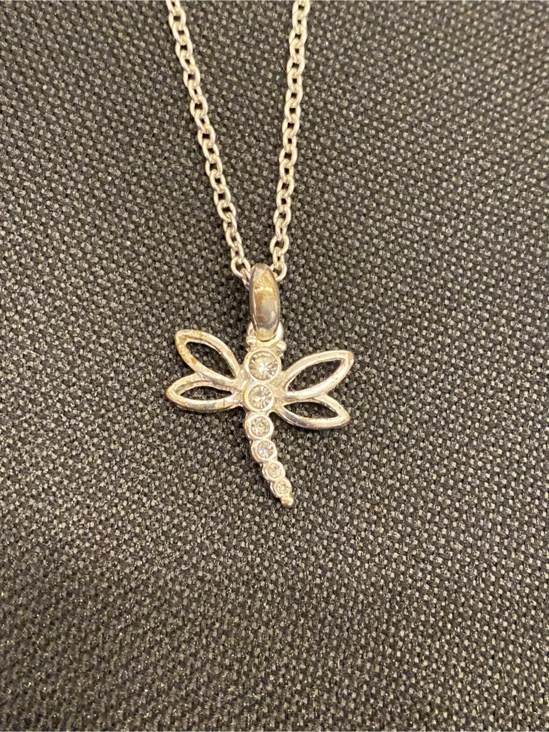Girl’s Dragonfly Pendant Necklace
