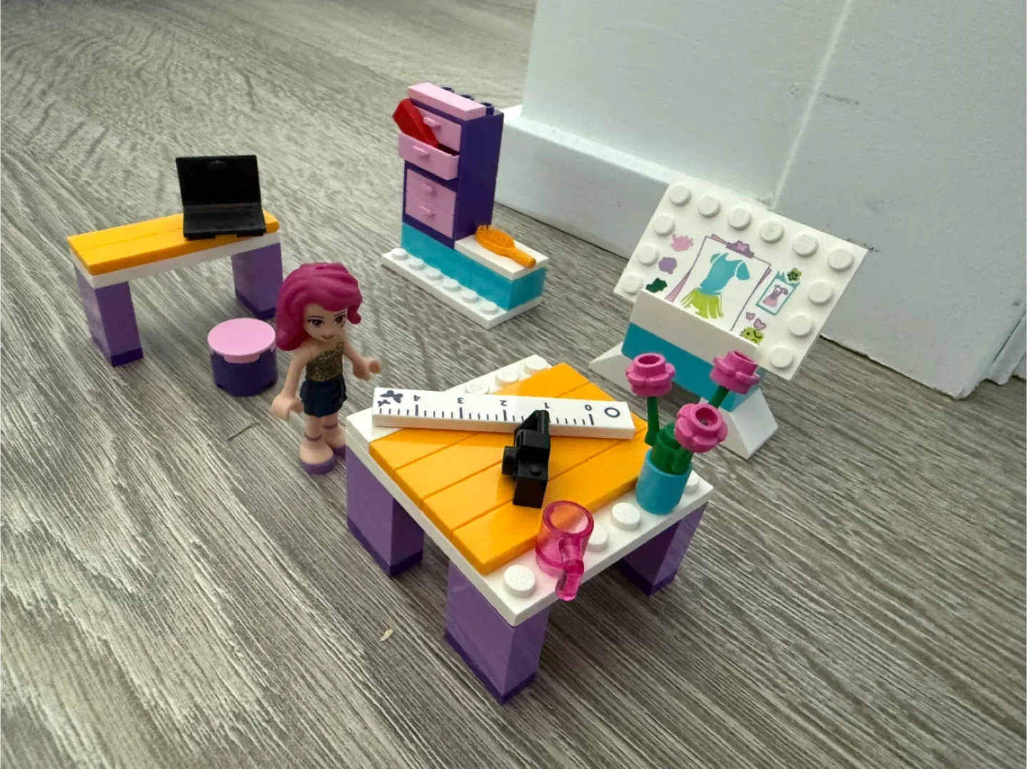 Lego Friends 3936 and 3933