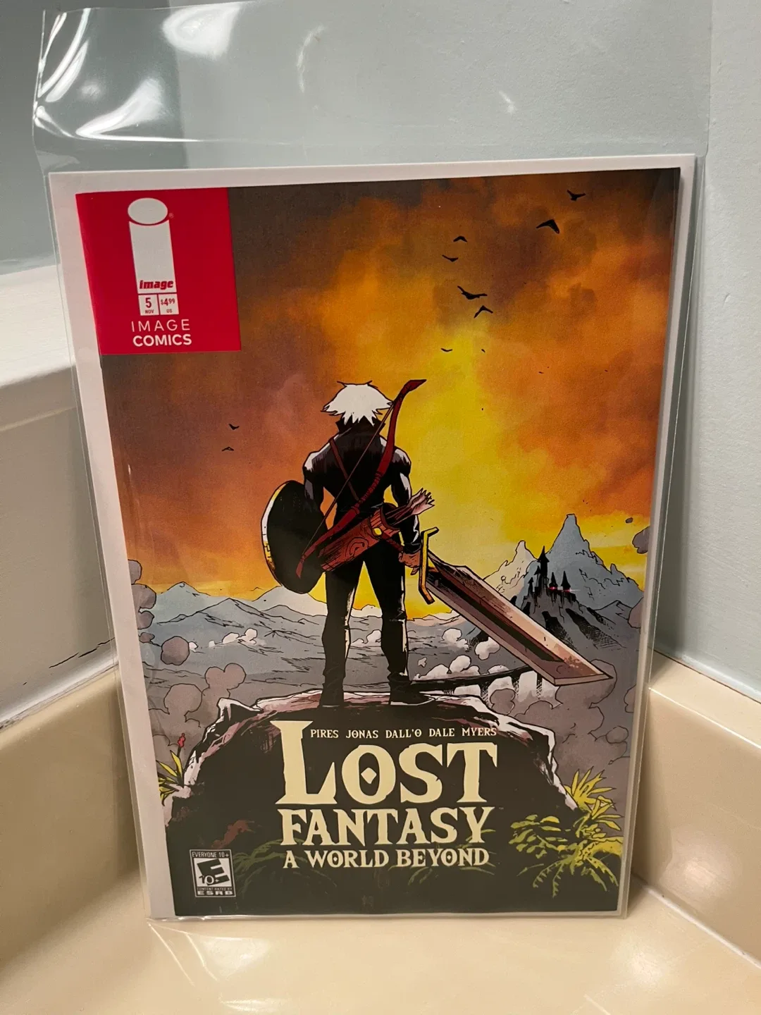 Lost Fantasy #5 Legend of Zelda Homage Comic Book