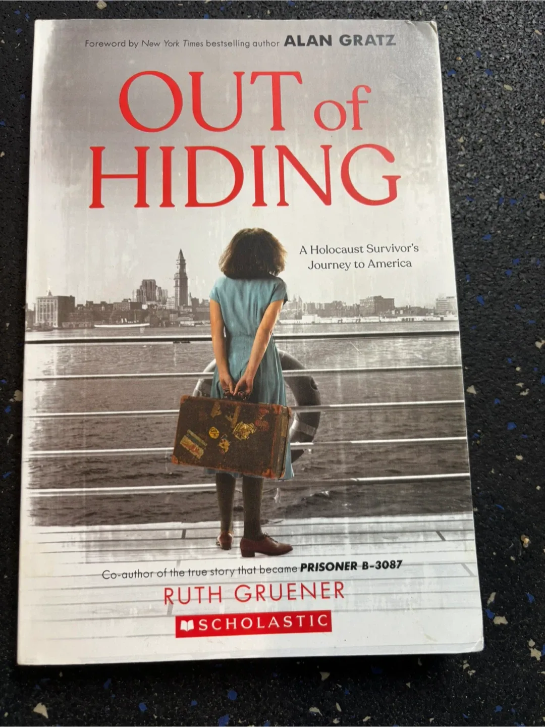 "Out of Hiding" by Ruth Gruener