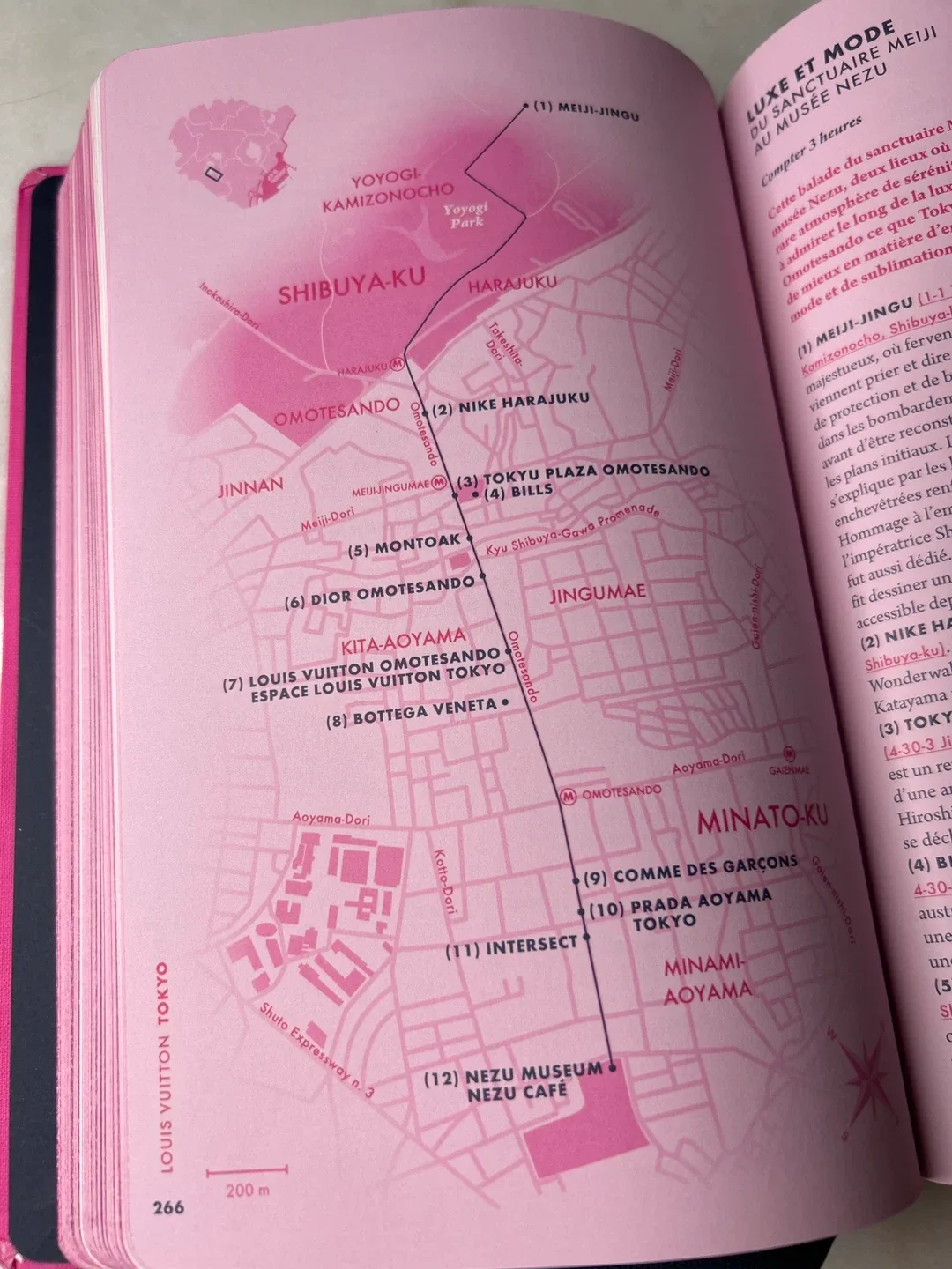 Louis Vuitton City Guide Tokyo & 2 Collector Books image indicator(8)