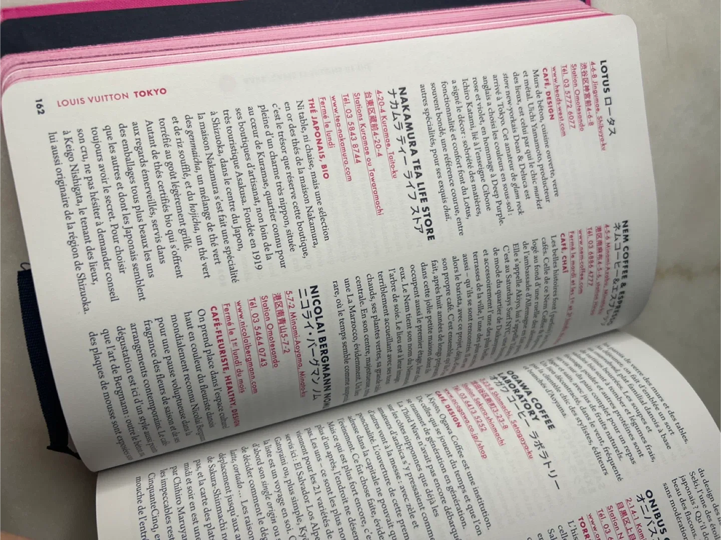 Louis Vuitton City Guide Tokyo & 2 Collector Books image indicator(6)
