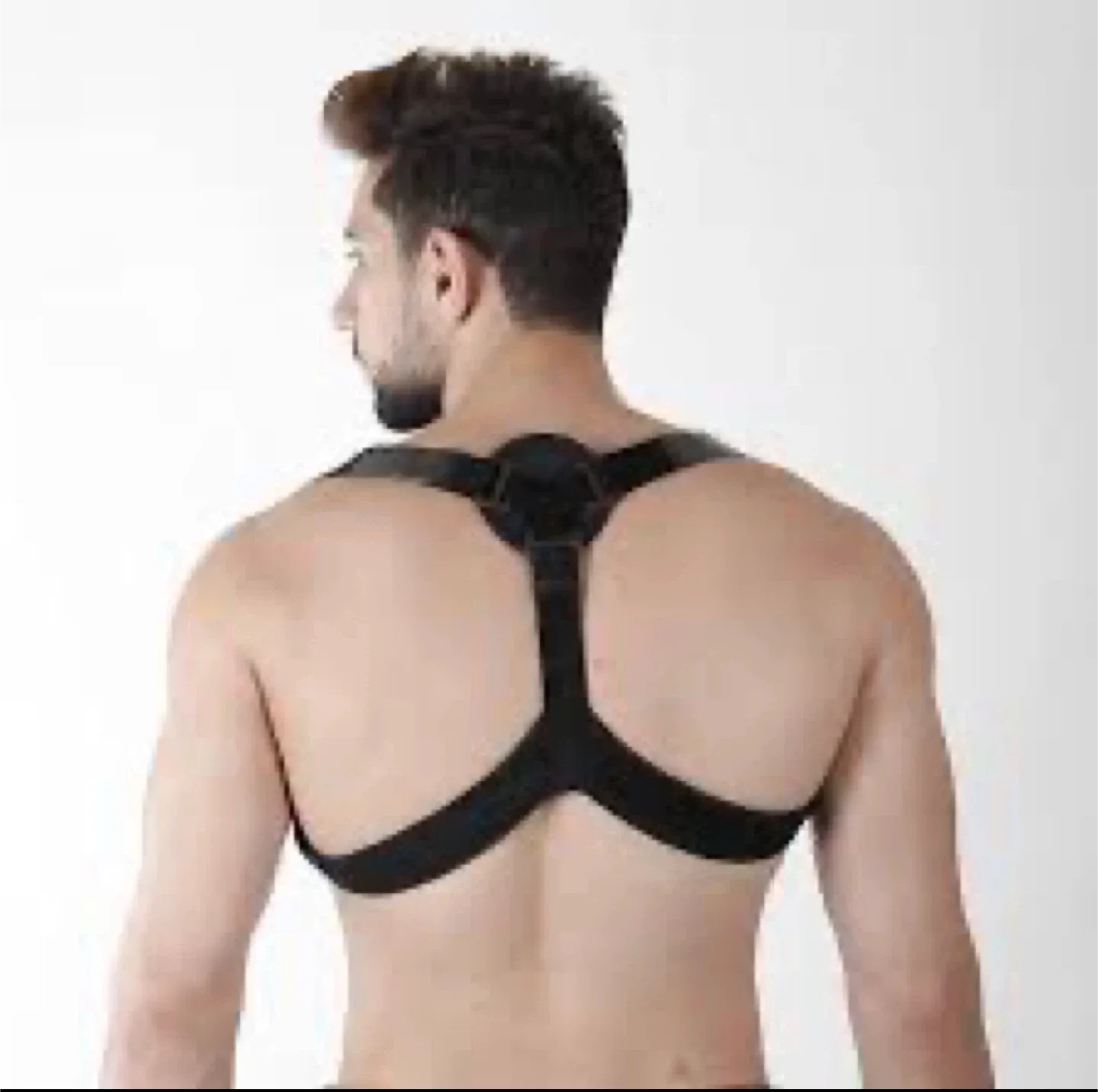 Posture corrector back brace