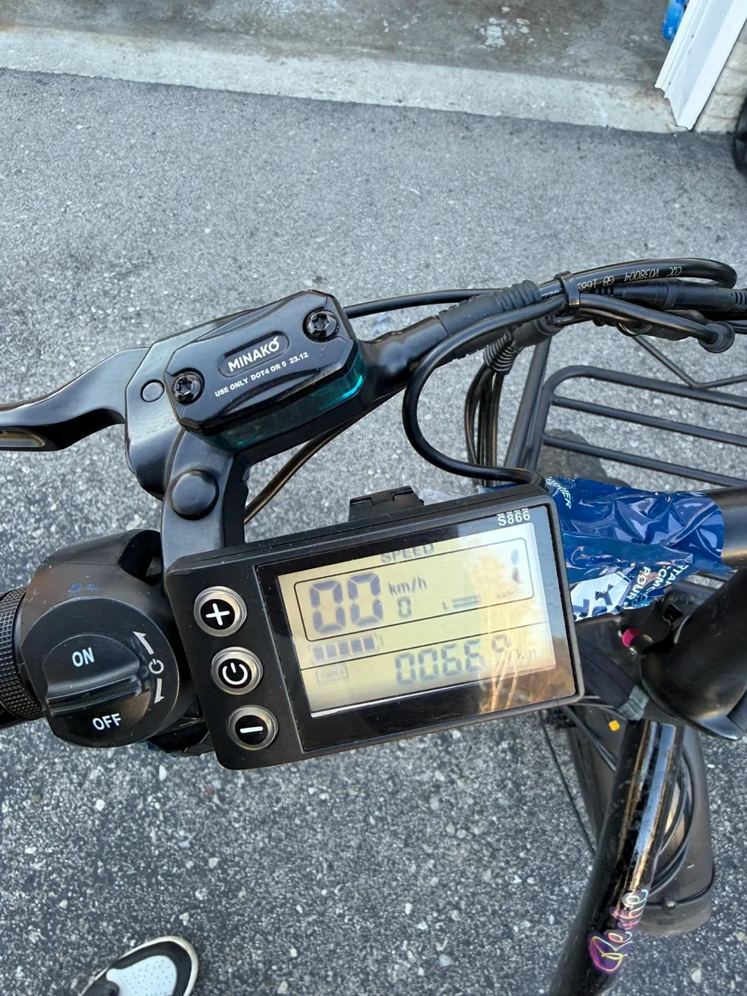 Electric Bike image indicator(5)