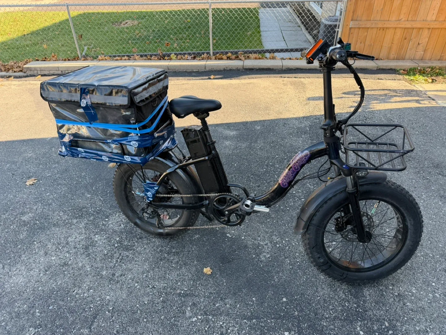 Electric Bike image indicator(2)