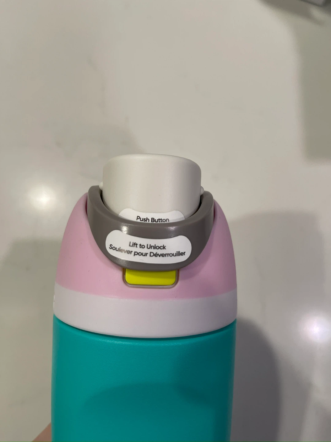 Owala FreeSip Stainless Steel Water Bottle 16oz - photo 3