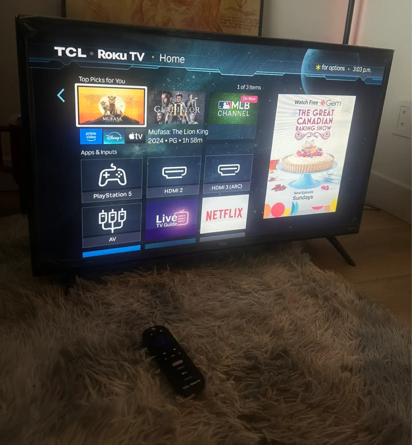 TCL 32” Roku TV