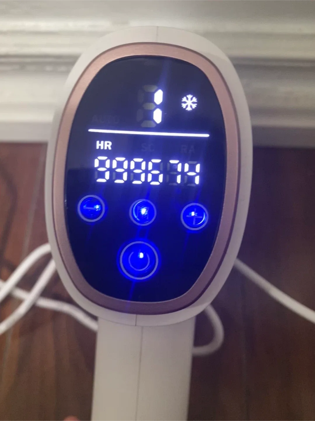 Ice Cooling Laser Hair Removal - New in Box image indicator(4)