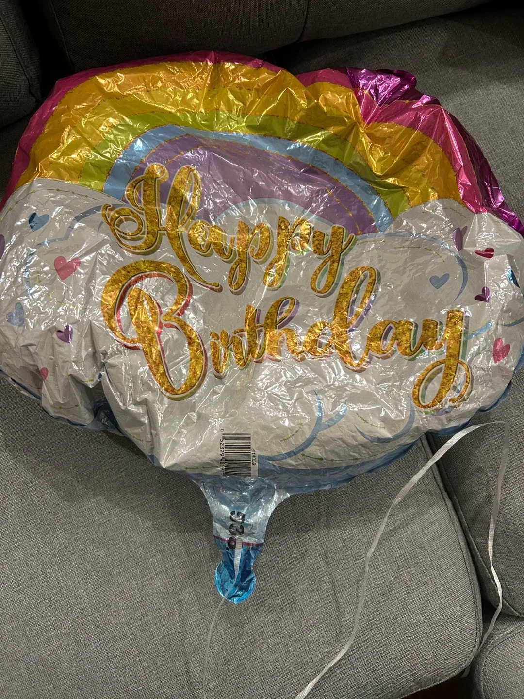 Happy Birthday Balloon