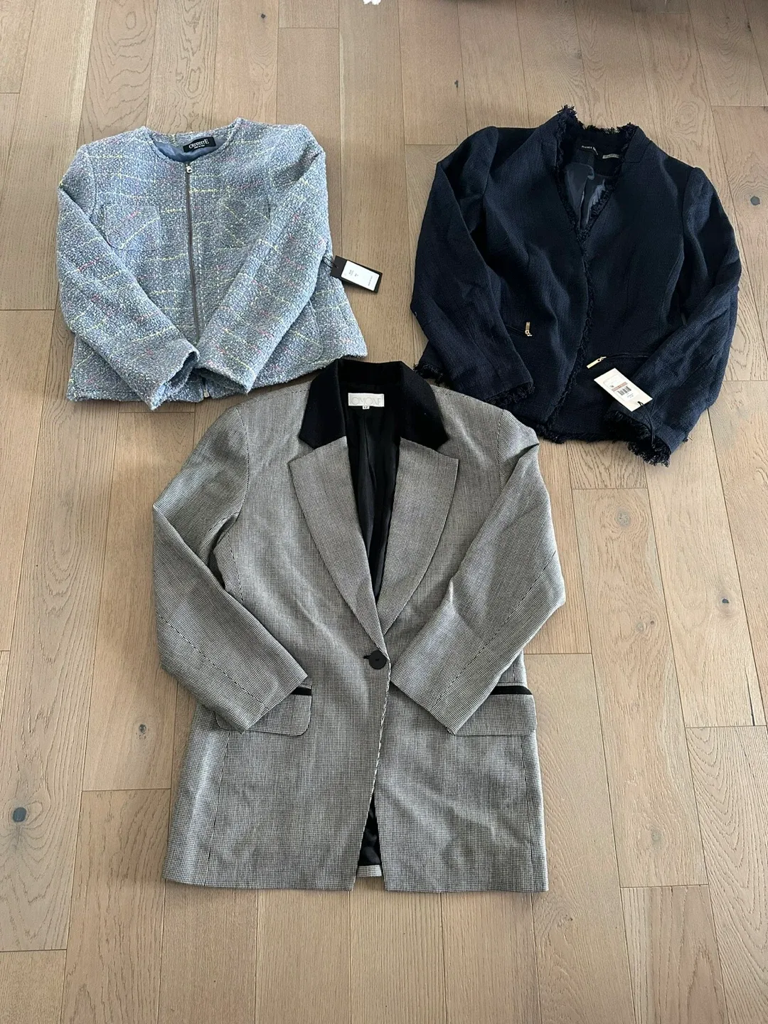 Size 12 woman’s blazers $100 for all