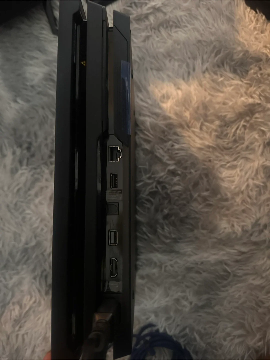 PlayStation 4 Pro with 2 Controllers image indicator(4)