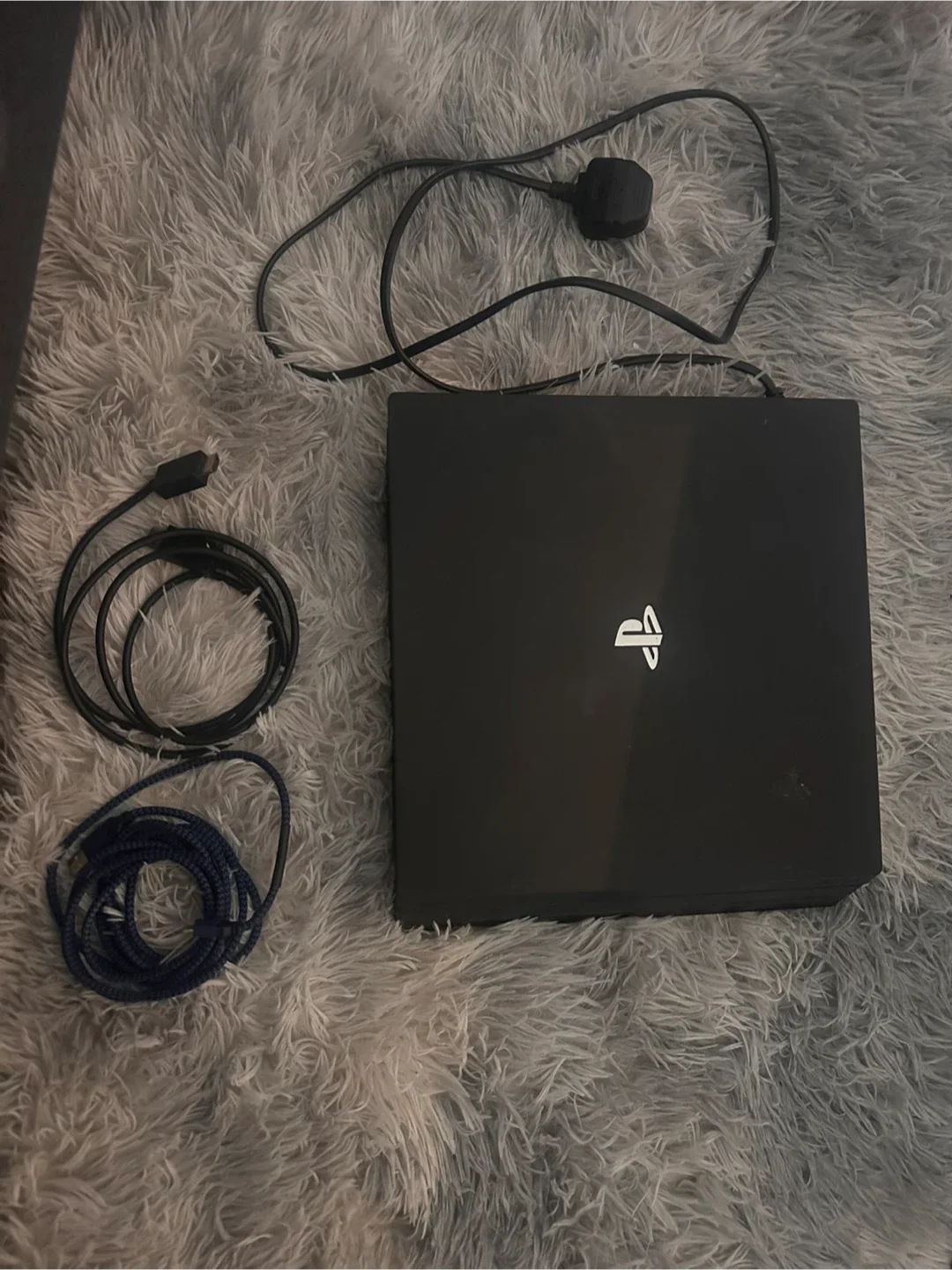 PlayStation 4 Pro with 2 Controllers