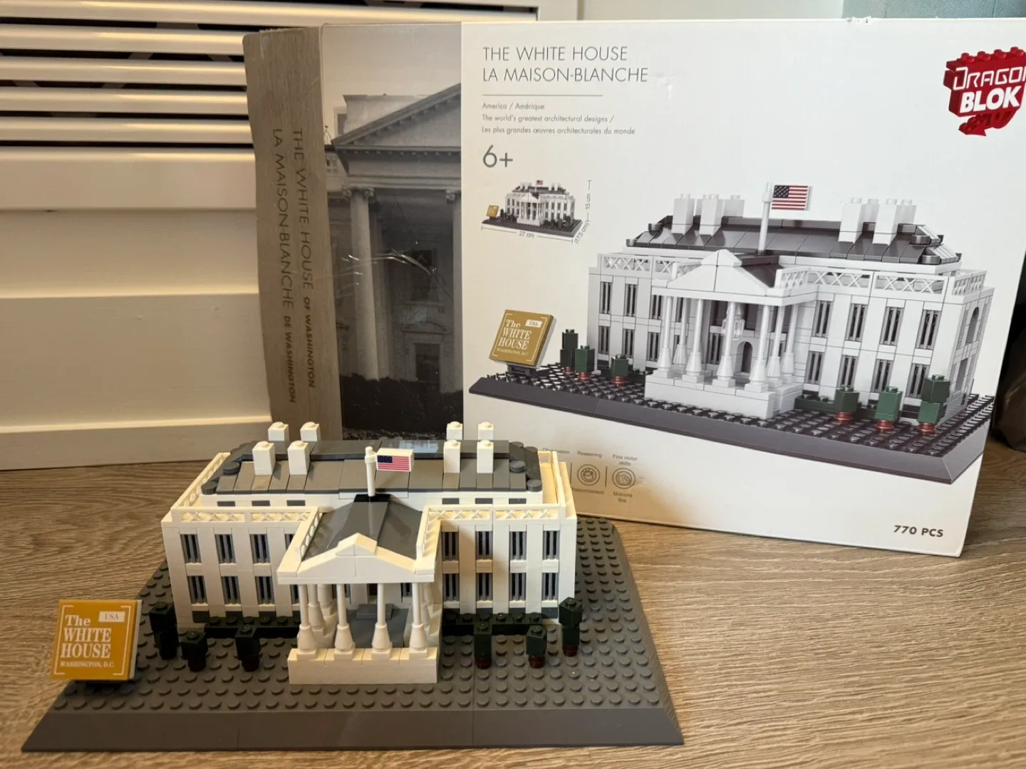Dragon Blok The White House 770 pcs