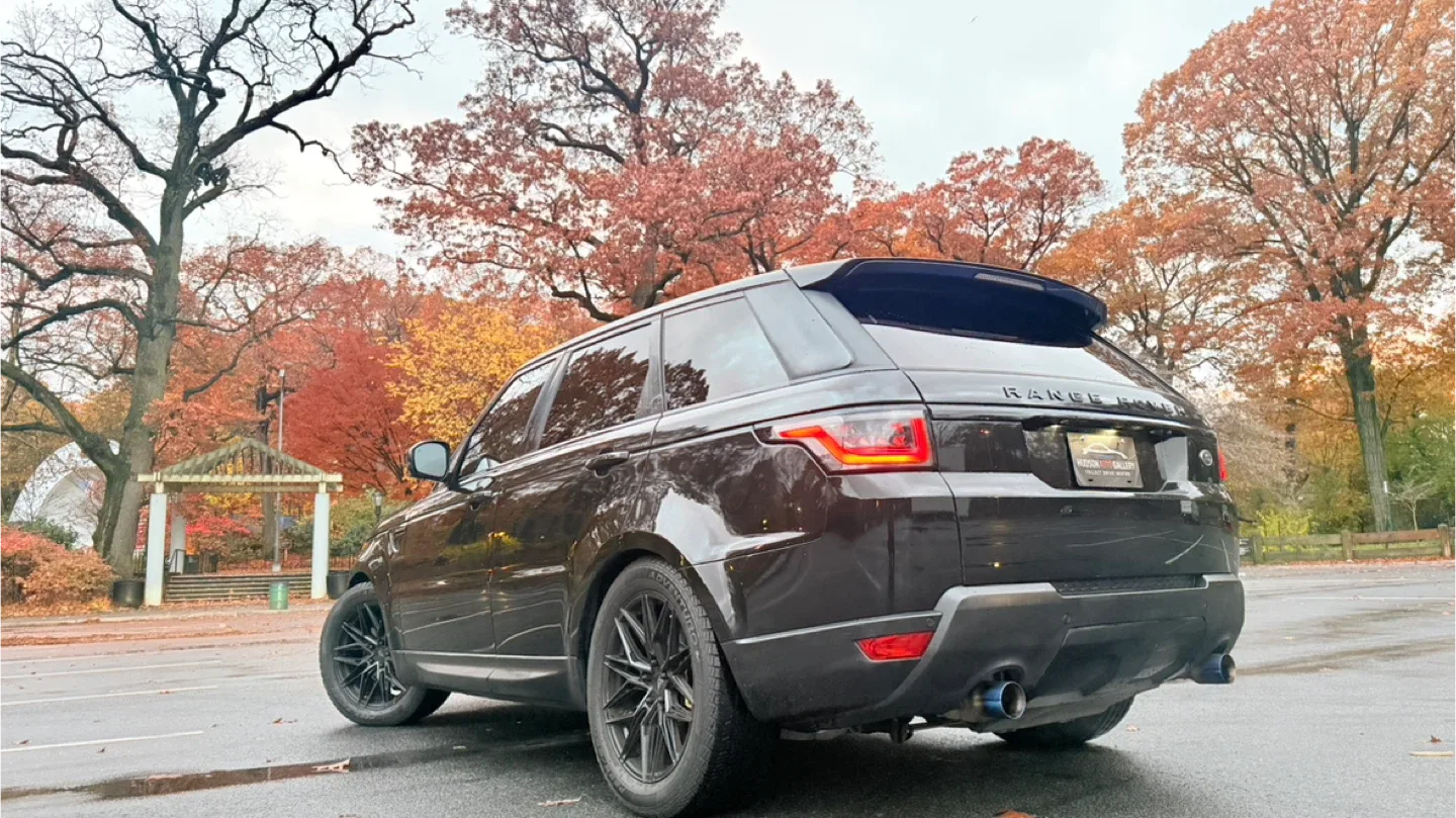 2016 Range Rover sport HSE
