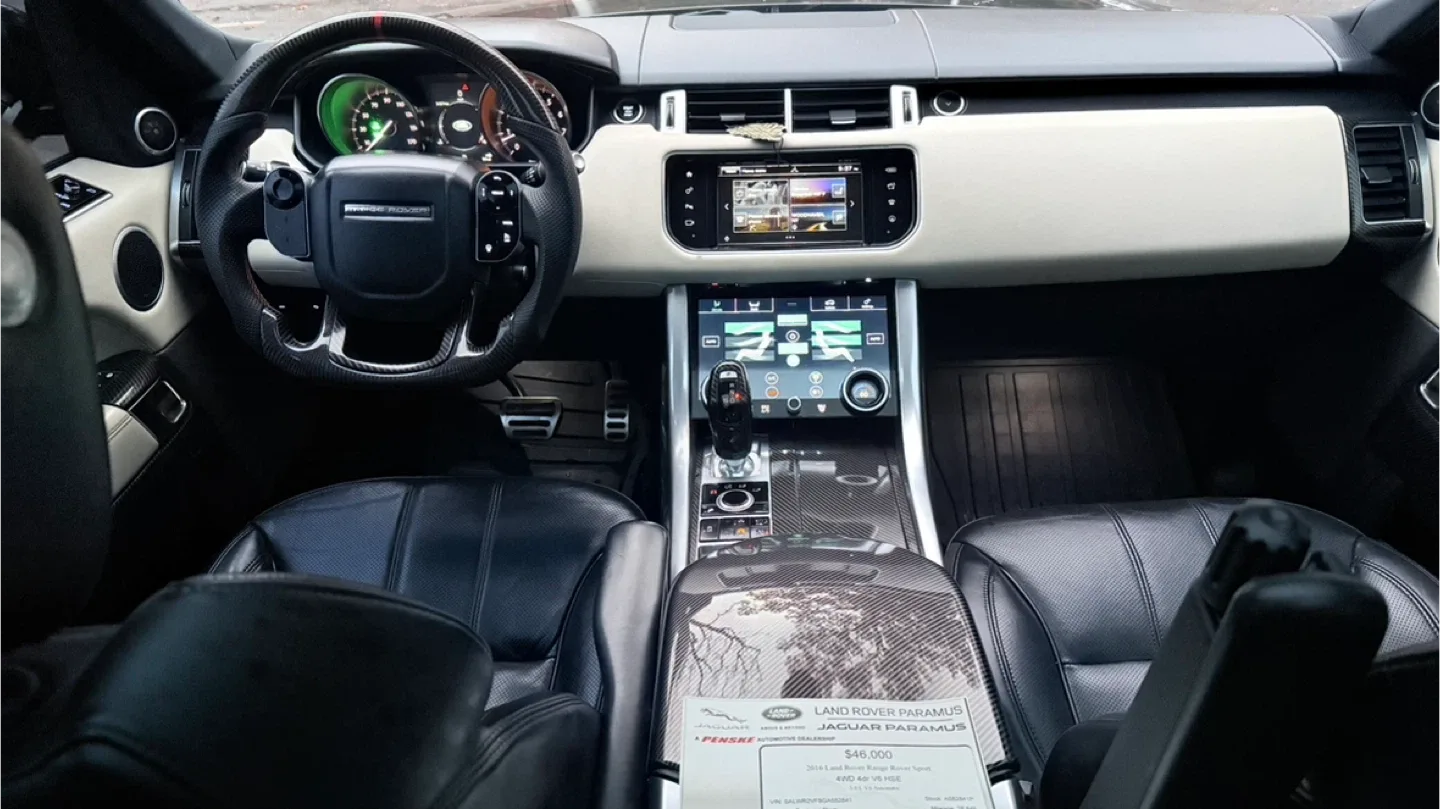 2016 Range Rover sport HSE image indicator(9)