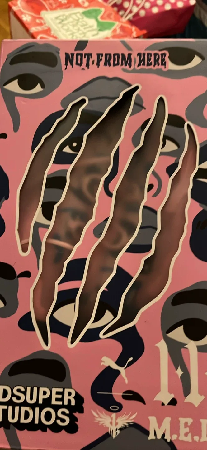 Puma x KidSuper Studios M.E.D. Pink Sneakers - US 5.5