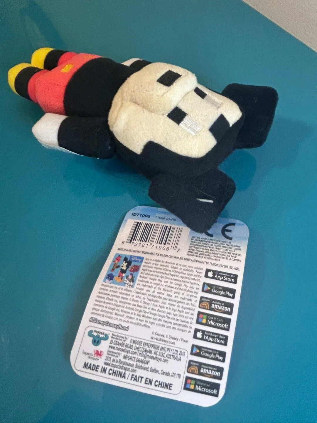 NEW Disney Crossy Road Mickey Plush Collectible image indicator(2)