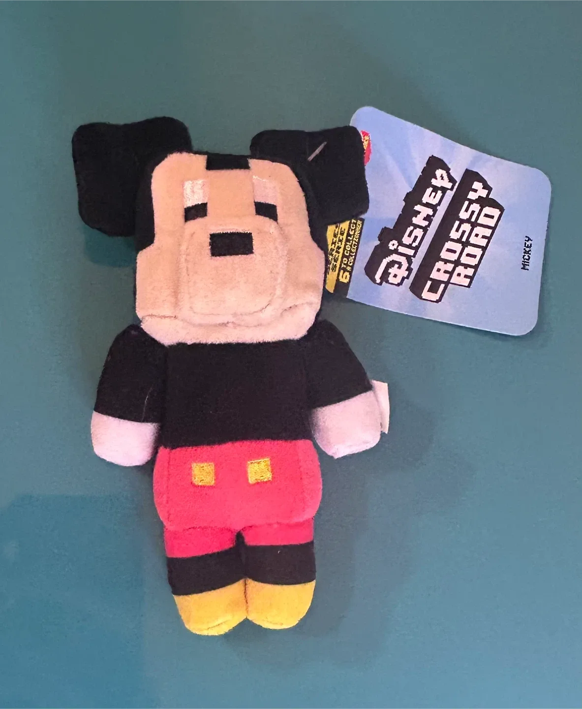 NEW Disney Crossy Road Mickey Plush Collectible